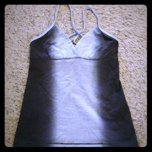 Ombre Lululemon Strappy Tank
